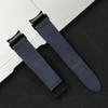 Кожано-силиконовый ремешок для Samsung Galaxy Watch 5 4 6 40 44 мм для Galaxy Watch 6 4 Classic 43 47 42 46 45 Адаптер из нержавеющей стали