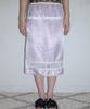 Faike Flower Satin Skirt_Lavender