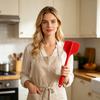 Мясорубка и измельчитель с 4 лезвиями, Многофункциональная дробилка для фарша, Измельчитель для фруктов и овощей, Антипригарный инструмент-измельчитель для говяжьего фарша, картофеля