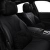 Фиолетовая подушка-подголовник и поясничная подушка с колокольчиком для BMW 5 серии 530Le Zotye T300/T600