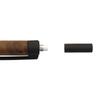 Luddite Everdraw Mechanical Matte Marble Wood MP 4 MB Pencil, Black, 0.5 mm, (LDWBC 05)