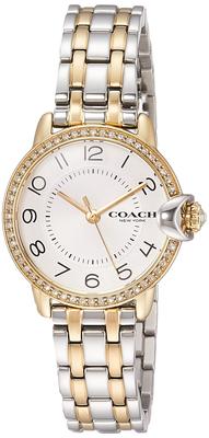 Часы ARDEN 14503817 Серебряные [Coach] Женские [Товар]