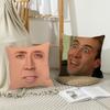 Actor New Pop N-Nicolas C-Cage Funny Pillow Case Office Cushions Suitable For Sofa Car Bedroom Decorative Cushion Cover