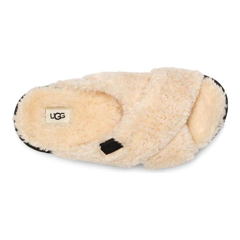 UGG Шлепанцы Fuzz Sugar Cross 1135131-NBLC