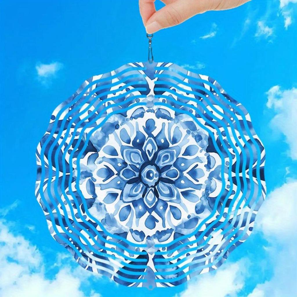 Красочный 3D ветряк-стрекоза, металлический уличный декор для сада, патио, двора, яркий музыкальный колокольчик, украшение на День благодарения, Рождество, праздники