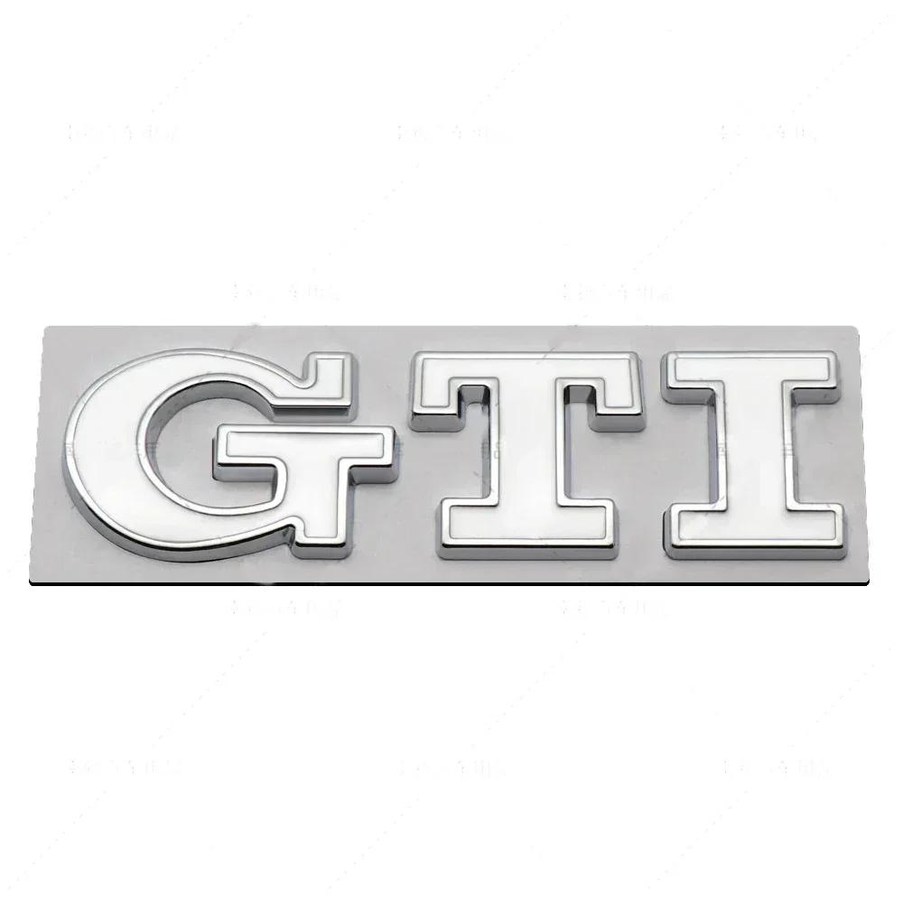 2026 Hot For VW VOLKSWAGEN for Volkswagen VW Metal GTI Logo Car Rear Trunk Emblem Side Sticker Golf 4 5 6 7 8 Polo Jetta Tiguan