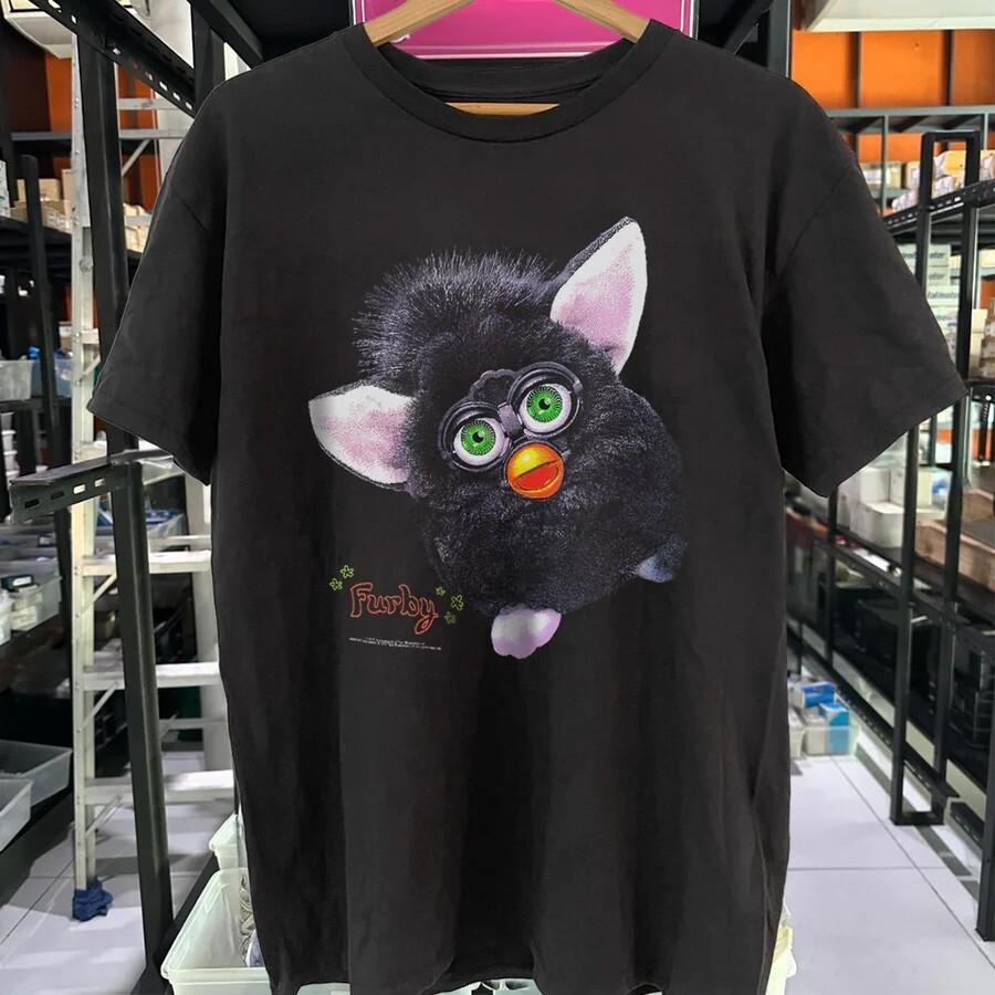 99#039; FURBY PROMO VINTAGE Reprint Tee Unisex Short Sleeve T Shirt Unisex T-Shirt