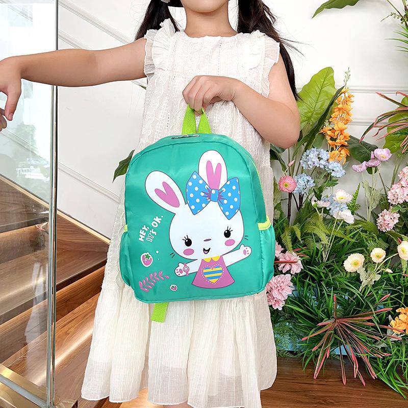 Kids' Cartoon Dinosaur & Spiderman Backpack for Boys Kindergarten