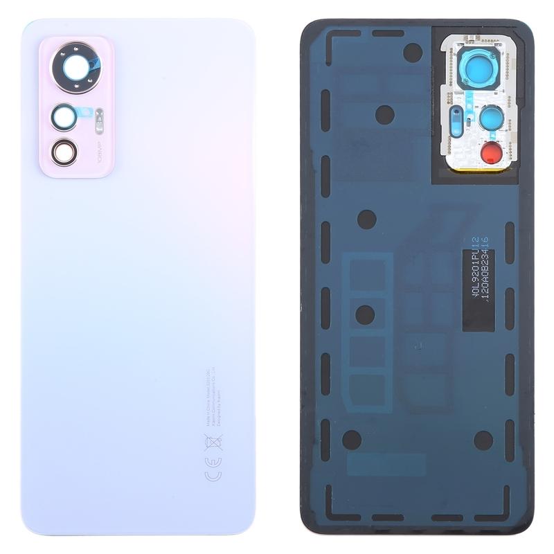 Задняя крышка аккумулятора для Xiaomi 12 Lite