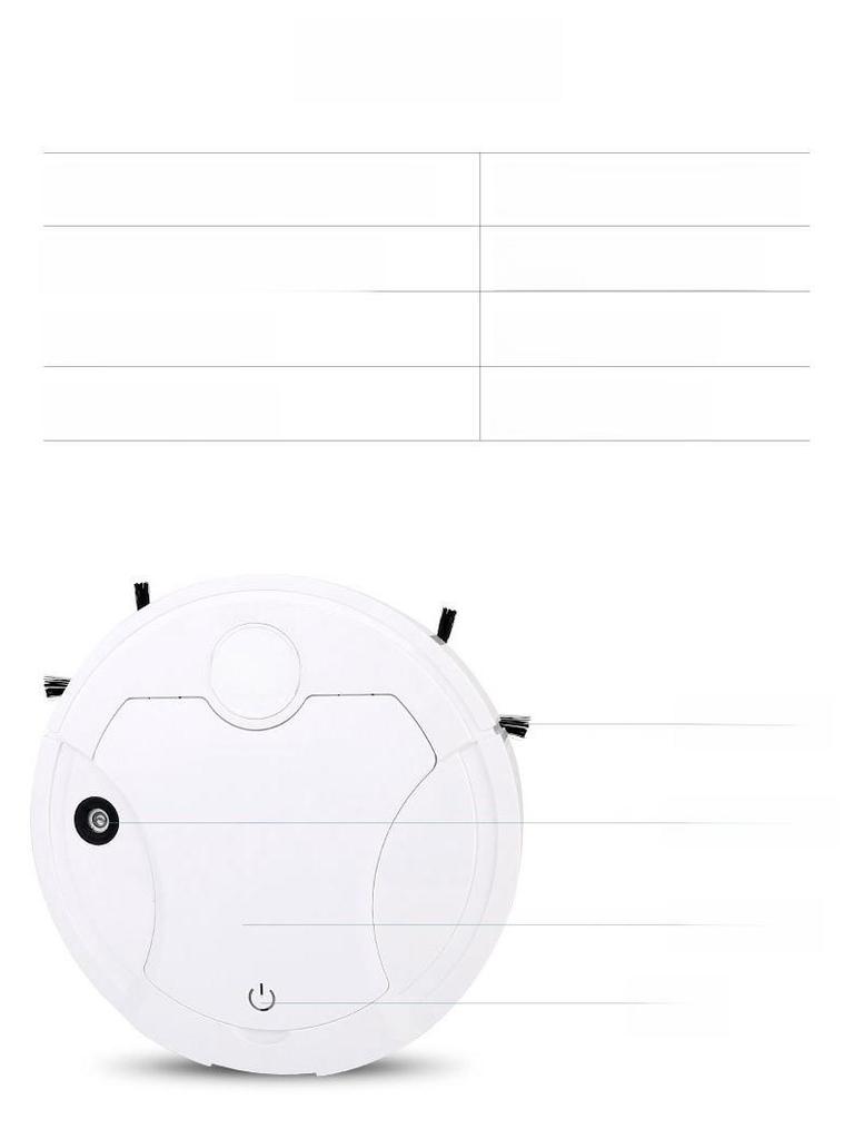 Полностью автоматический пылесос и увлажнитель воздуха: Робот для уборки дома