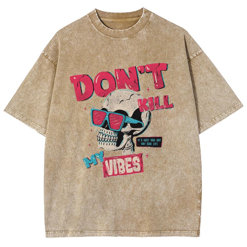 Женская футболка унисекс свободного кроя, вареный деним, круглый вырез, короткий рукав, летний тренд, хип-хоп, Y2K, мягкий топ, мужской