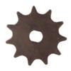 410Type H Holes 11 Teeth Steel Bicycle Sprocket Bike Accessory for 1020 High Speed Motor