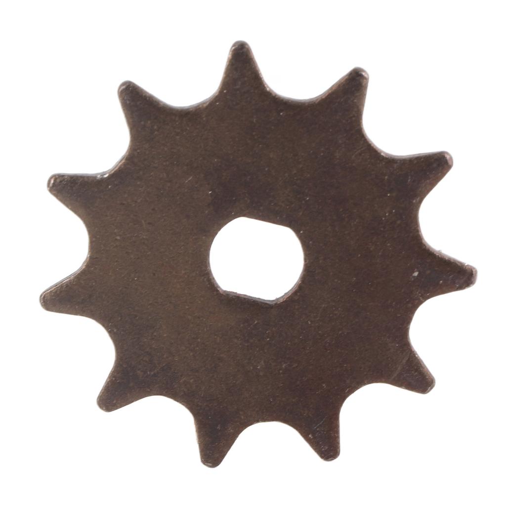 410Type H Holes 11 Teeth Steel Bicycle Sprocket Bike Accessory for 1020 High Speed Motor