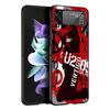Band U-U2 Rock Black Phone Case For Samsung ZFlip7 ZFlip6 ZFlip5 ZFlip4 ZFlip3 5G Hard Protective Galaxy Z Flip 3 4 5 6 7