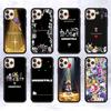 Горячий Чехол для Телефона По Игре U-UndertaleS Для iPhone 17 16 15 14 13 12 11 Pro Max Plus PC+TPU Ударопрочный Задний Чехол