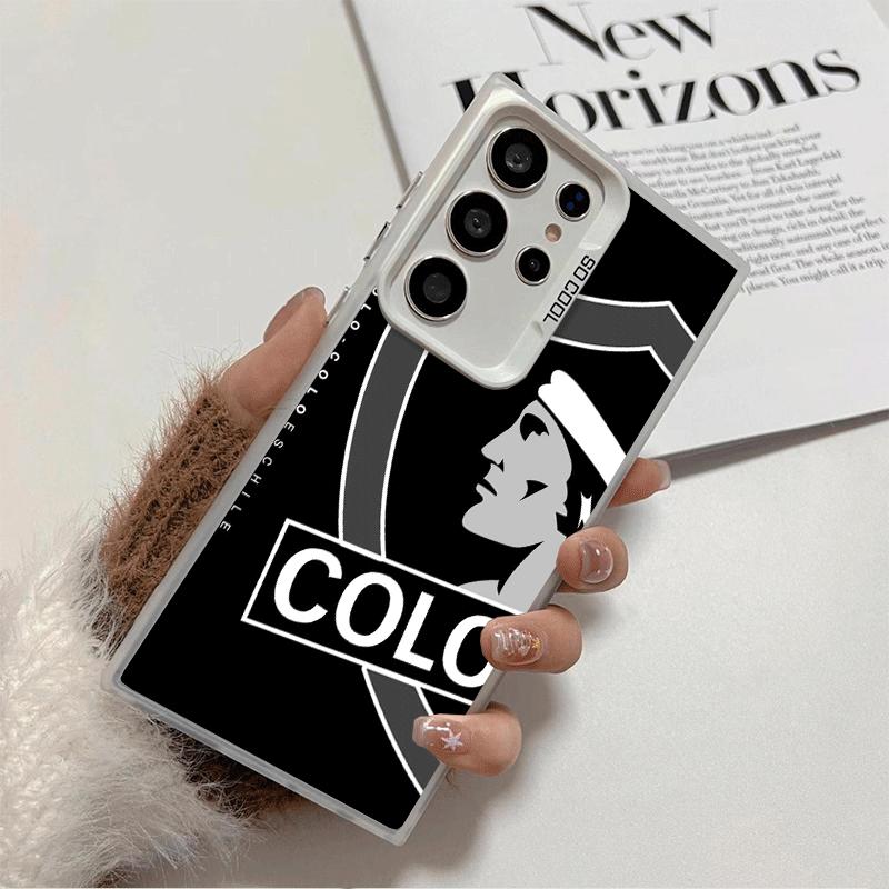 Social Y Deportivo Colo Club Shockproof Phone Case for Samsung Galaxy S26 Edge S25 Ultra S24 FE S23 Plus S21 Cover Anti Fall Fun