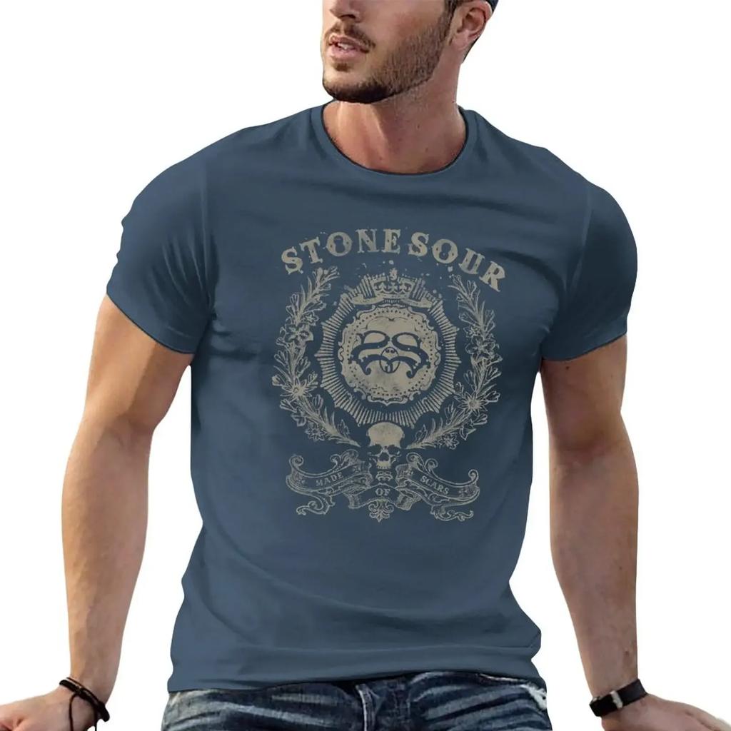 Stone Sour Metal TShirt Unisex clothes oversized t shirt animal prinfor boys t shirt Unisex 100 cotton