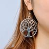 Chic Tree of Life Alloy Stud Earrings