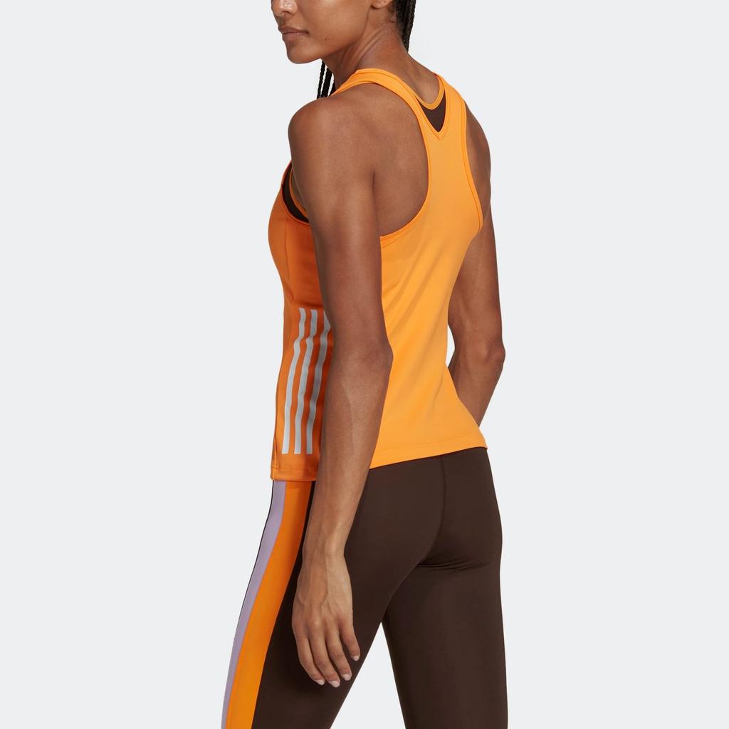 adidas Женские спортивные майки без рукавов Оранжевые Другие HZ6952