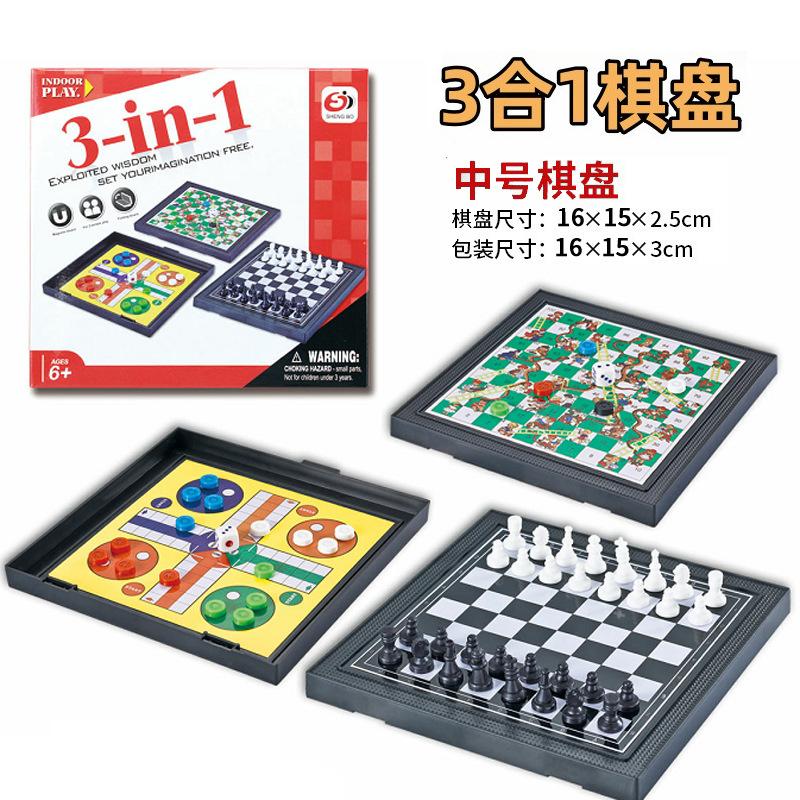 Настольные игры Шахматная доска Игрушки Шахматы Летающие шахматы Змея Шашки Гобан Магнитная шахматная доска Игрушки