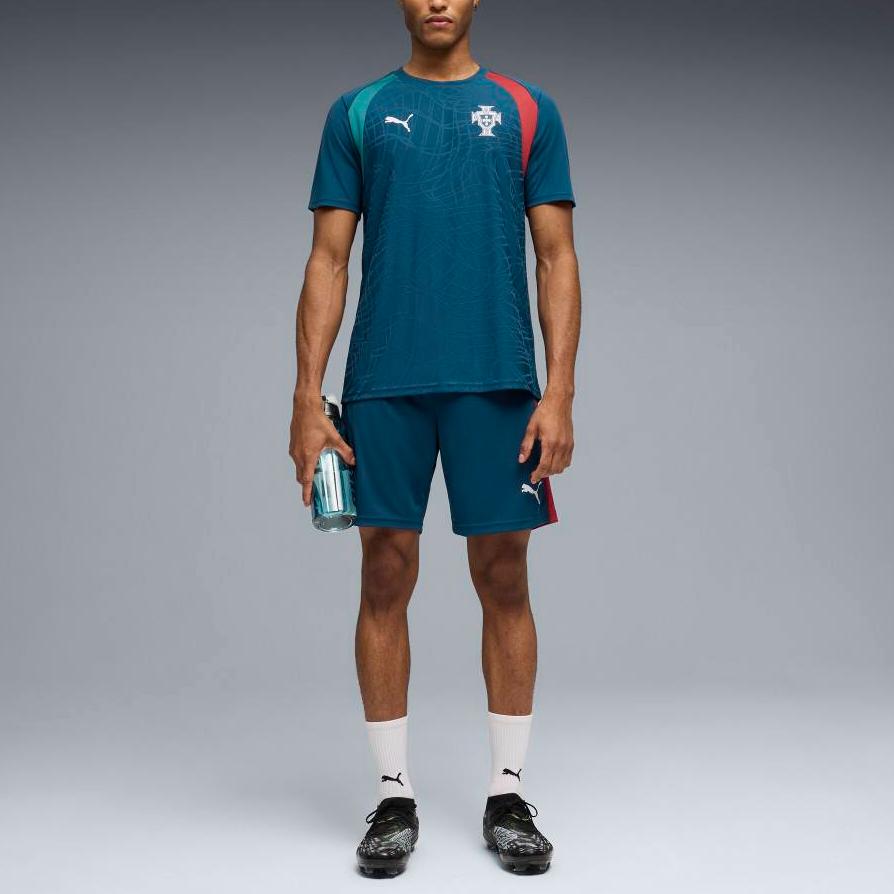 Men's Puma Portugal Big Kids' Soccer Training Jersey