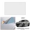 Car Suede Fabric Electrostatic Adsorption Sunroof Sunshade For DONGFENG T5 EVO 2023-Present Anti-UV Heat Insulation Skylight