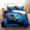 Home Textile Sheet Kit 3D Digital Printing Three-Piece Quilt Cover Gamepad Three-Piece Set