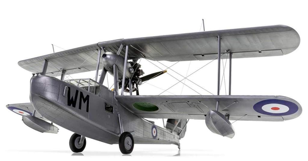 Airfix Королевский флот Supermarine Walrus Silverwings Пластиковая модель X9187 1/48 Mk.1