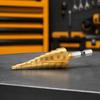 High Speed Steel Step Drill Bit Hex Shank Hole Saw Durable Stepped Cone Drill Bit  Power Tools