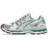 Gel Kayano 12.1 Silver Green Unisex Sneakers 1203A759-100