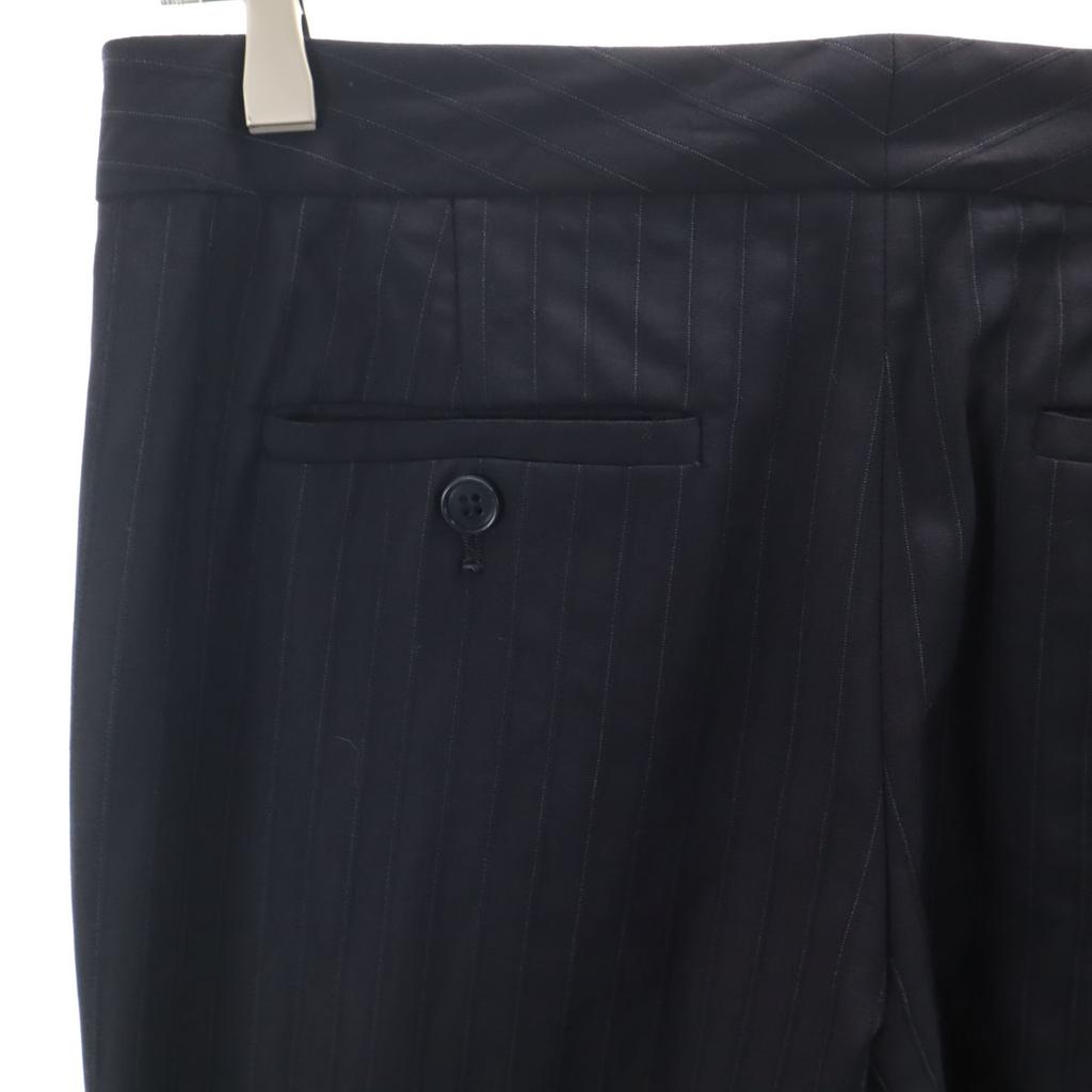 theory made in Japan Striped Pattern pants suit Setup 2 Navy Women Used