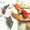 Bag Sushi Sea Urchin Sushi Creative Key Chains Bag Pendants Keyrings Simulation Sushi Keychains