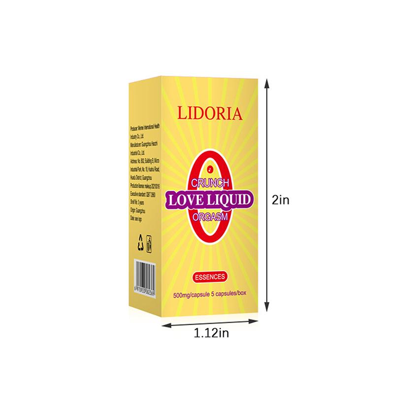 5 Capsules Women Strong Orgasm Gel Female Libido Enhancer Sex Vagina Stimulant Intense Exciter Enhance Climax Oil