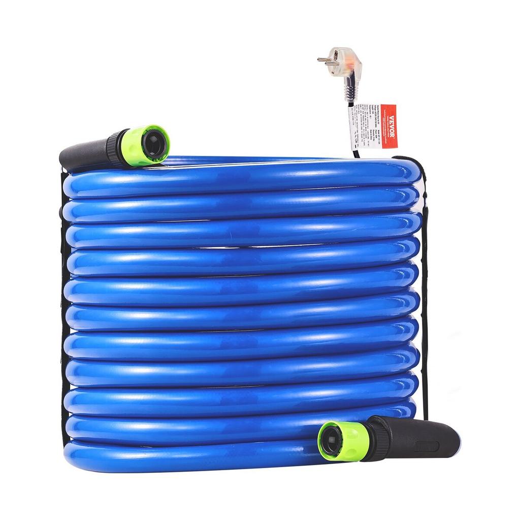 100ft Heated Water Hose for RV -45℉ Antifreeze Heated Drinking Water Hose