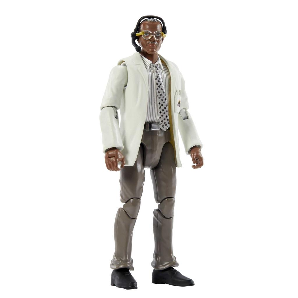 Mattel Jurassic World Jurassic Park Hammond Collection Character Action Figure, Ray Arnold Movable Collectible Toy, 3.75-inch Scale.