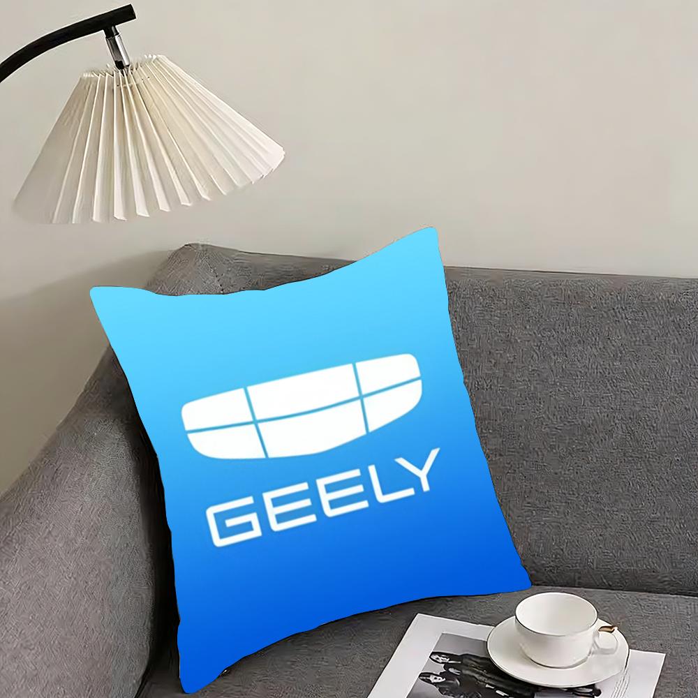 Luxury GGeely Cushion Cover Pillowcase Ultra Soft Skin Friendly Fabric Cloud Like Comfort Concealed Zipper