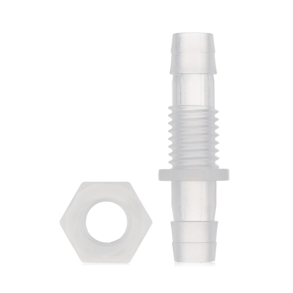 5 шт. 3~8 мм Пагода Соединения Адаптер для воздушного насоса Аквариум Прямые соединители Резьба Шестигранная гайка Шланговые фитинги