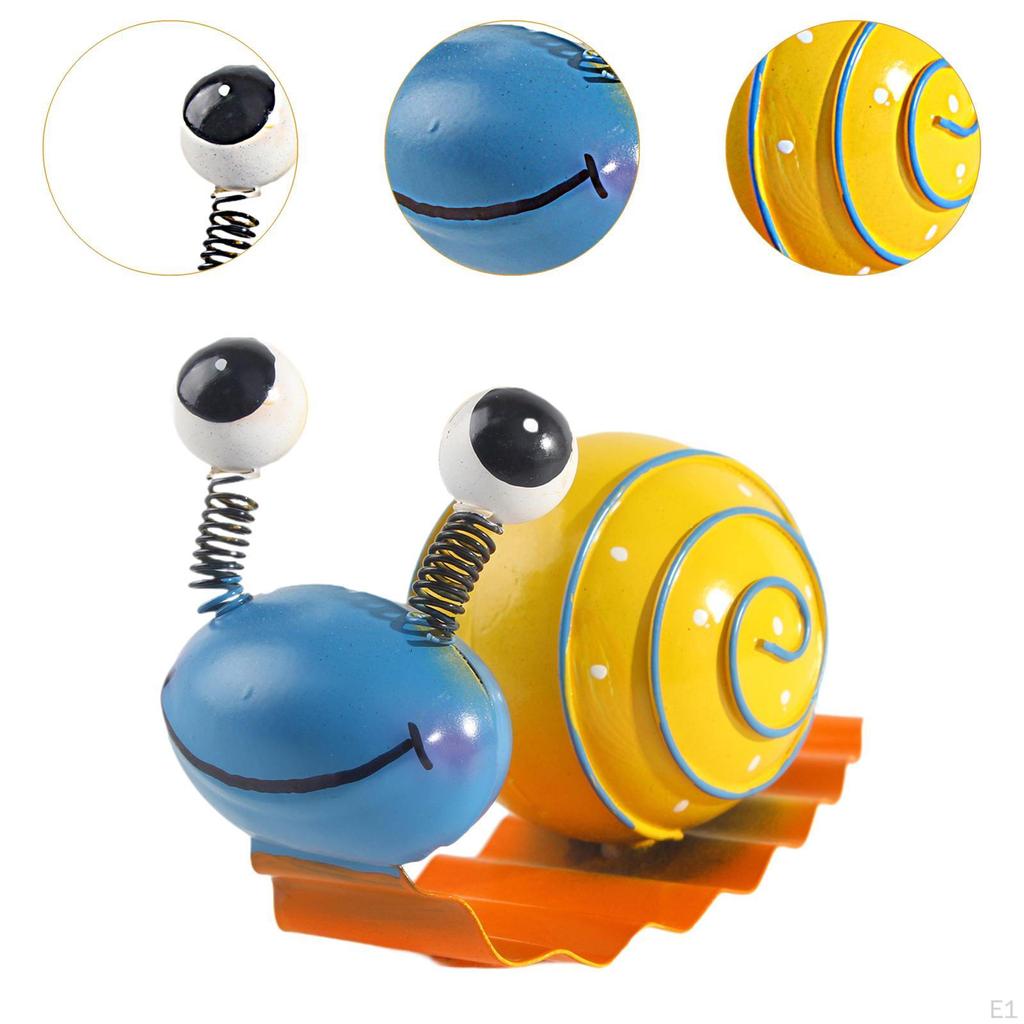 Очаровательные металлические садовые акценты для улицы