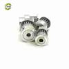 HTD 3M 25 26 28 30 Teeth Synchronous Pulley Bore 5mm-20mm Fit Belt Width 10/15mm 3M Gear High Torque Drive Pulley Timing Wheel