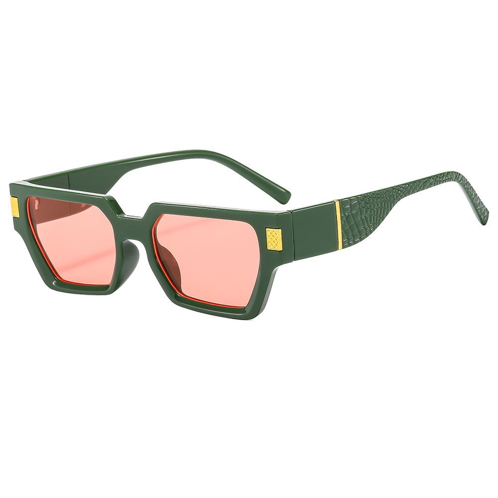 Ретро квадратные солнцезащитные очки для мужчин Винтажные Роскошные Дизайнерские Солнцезащитные очки для женщин UV400 Очки Тренд Продукты Очки