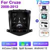 9,7" 2 Din Android 12 автомобильный радиоприемник для Chevrolet Cruze J300 2008 - 2012 мультимедийный видеоплеер GPS 4G Carplay Auto Stereo RDS DSP