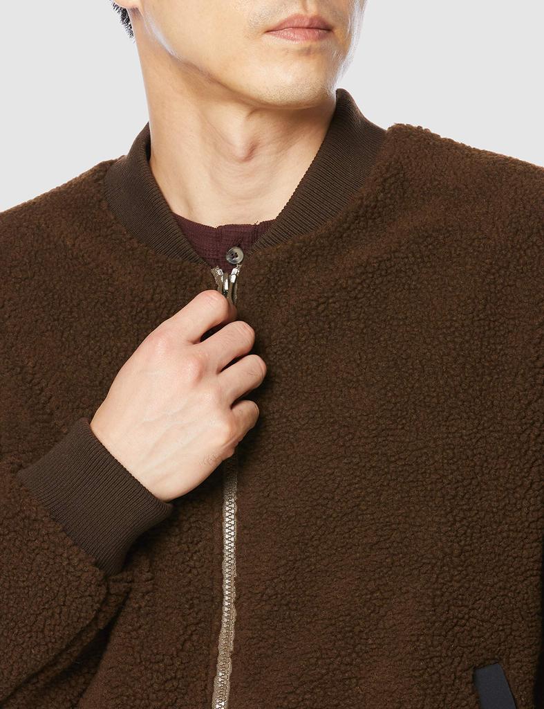 Мужская классическая куртка Quiksilver Classic Boa BM, коричневая, размер L (Японский размер L), QZP204022