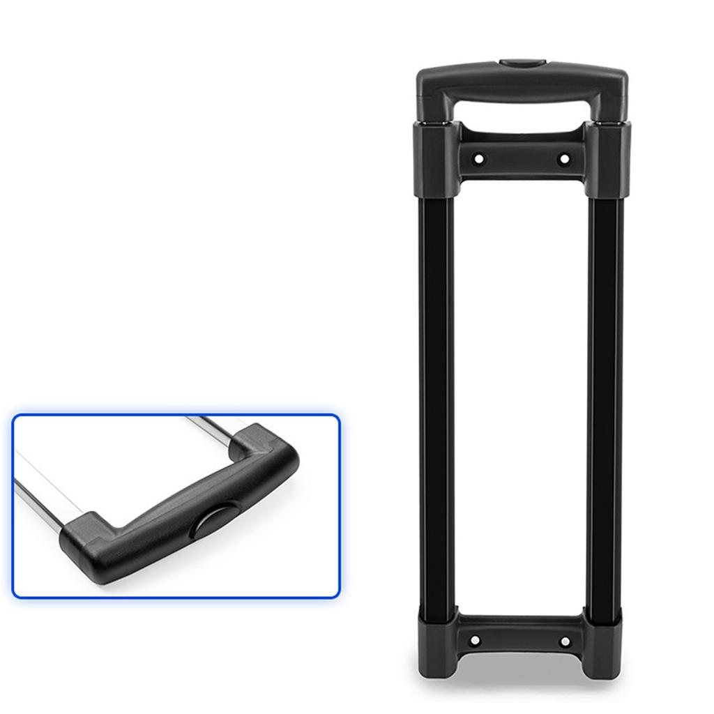 Выдвижная ручка для ручек чемодана, телескопическая ручка для багажа, легкая и надежная замена