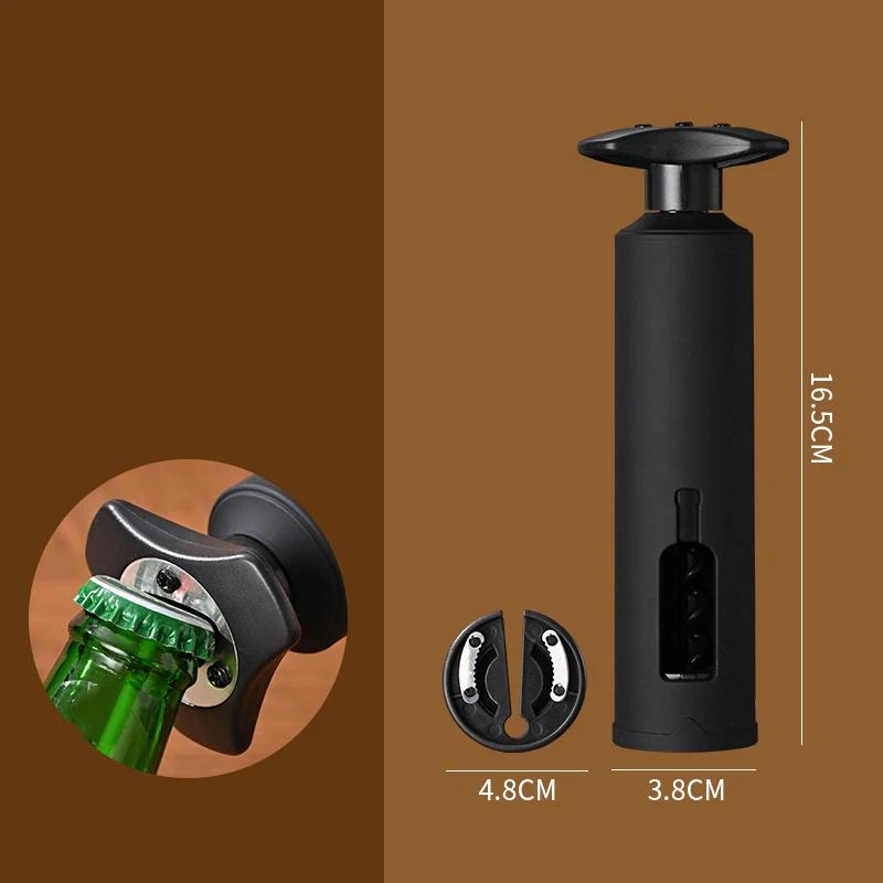 Wine Opener Manual Corkscrew Creative Bottle Opener for Sparkling Wine Portable Kitchen Tool Home Party Accessory