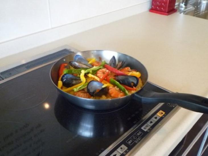 Сковорода Fujita Metal Iron 28 см, сделано в Японии, Sweet Craftsmanship 064109