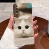 Jelly Casing For VIVO Y70S / IQOO U1 Fundas Capa Clear Silicone Soft TPU Back Cover Cute Cat Rabbit Heart Protective Case Coque