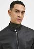 Демисезонная куртка Selected Archive Classic leather Jacket (16085745) black