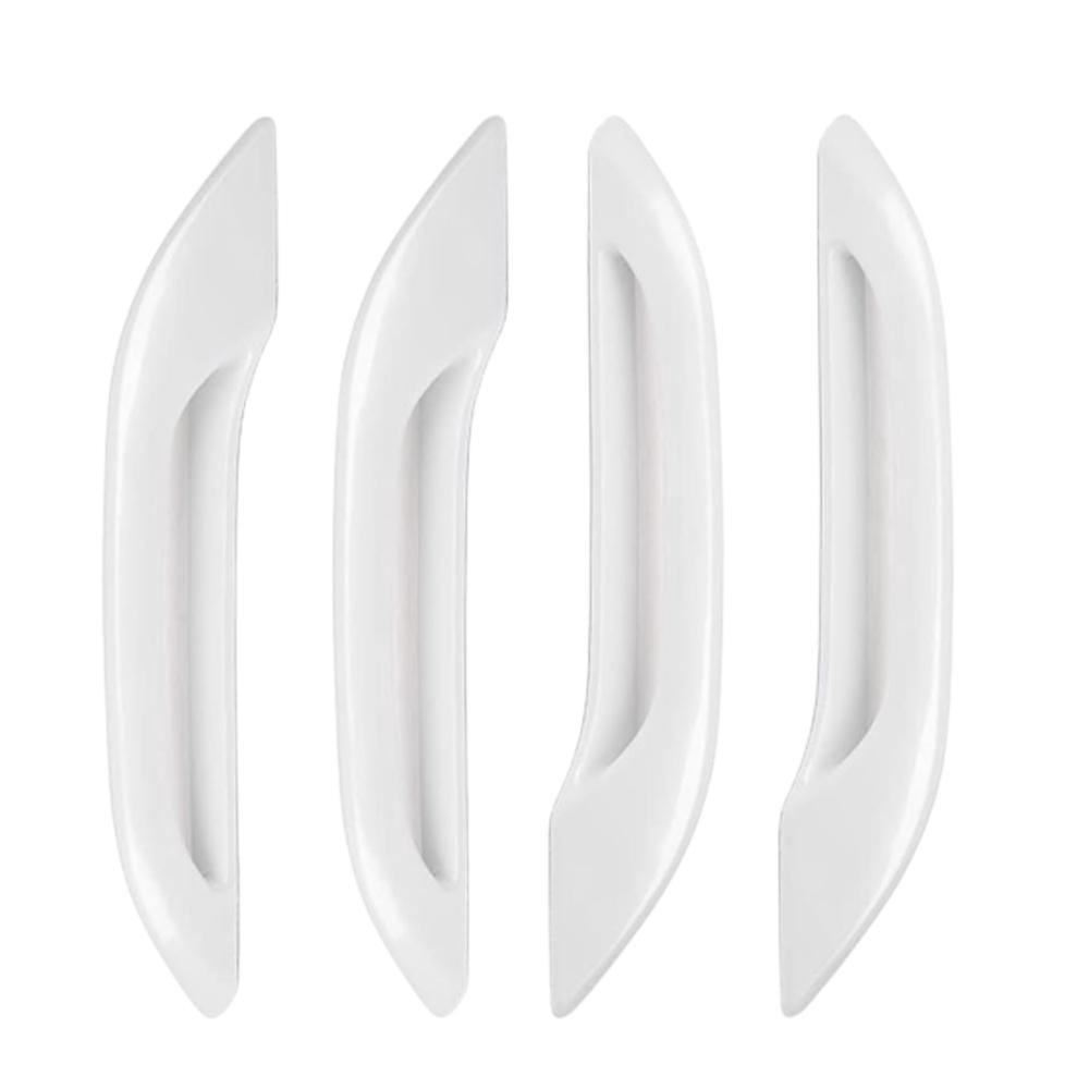 Крышка дверной ручки автомобиля для модели 3/Y 2017 2018 2019 2020 2024 2024 2024 Внешний стиль автомобиля Украшение Аксессуар