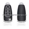 Серебристый защитный чехол для ключа для Ford Kuga, Focus, Tourneo, Mustang, Edge, Mondeo и Ecosport