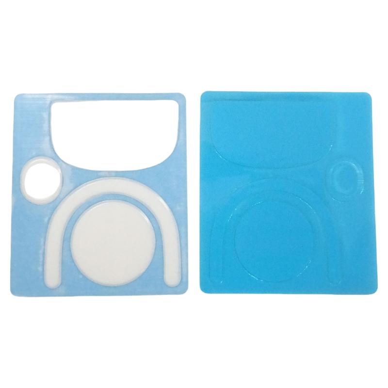 Наклейки-скейты для мыши Ice Edition, ножки для мыши, круглые глайды, закругленные края для мыши GProWireless GPROX Superlight 2